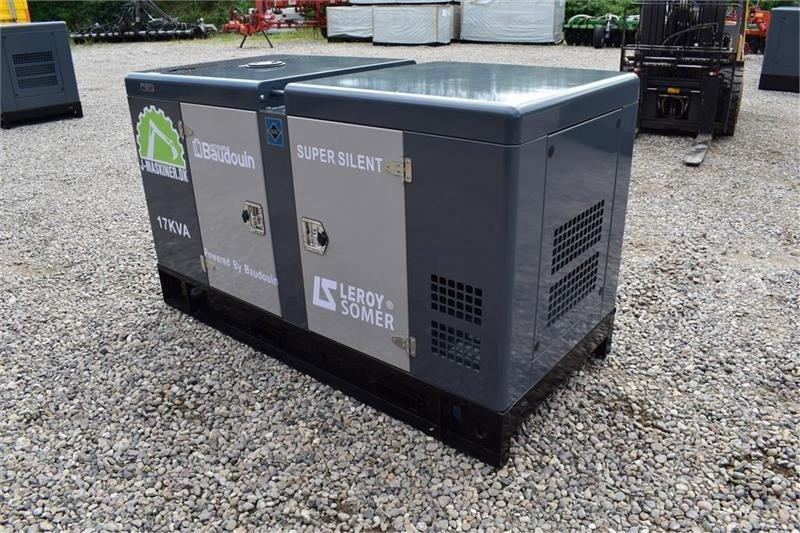 - - - Baudouin 17 kVa - Generador industriale: foto 3 - - - Baudouin 17 kVa - Generador industriale: foto 3