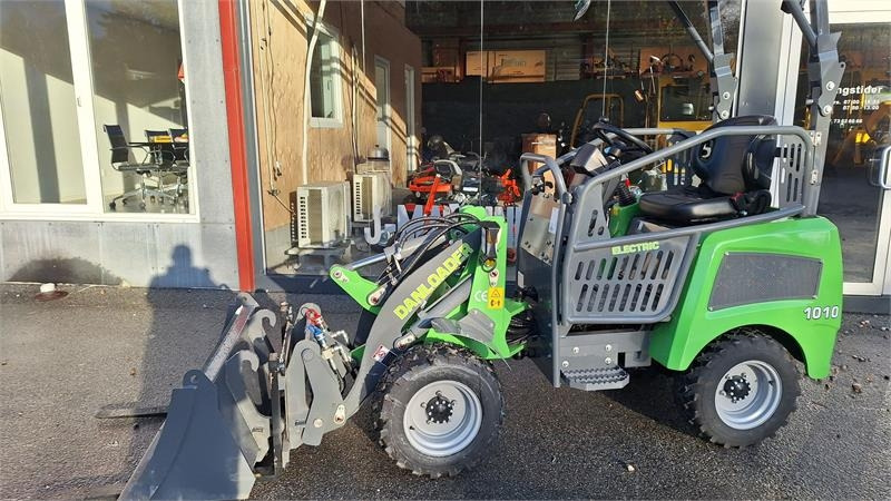 Danloader 1010E - Cargadora articulada: foto 1 Danloader 1010E - Cargadora articulada: foto 1