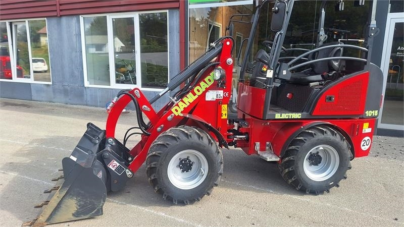 Danloader 1015 ELEKTRIC ELEKTRIC - Cargadora articulada: foto 1 Danloader 1015 ELEKTRIC ELEKTRIC - Cargadora articulada: foto 1