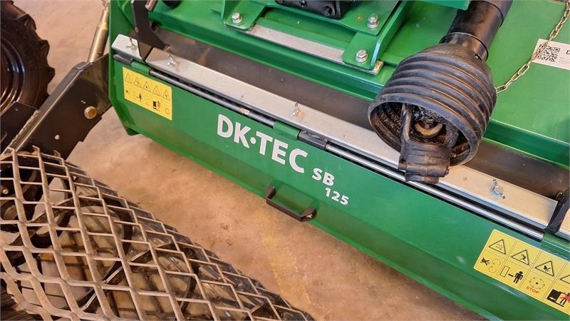 Dk-Tec SB 125 stennedlægningsfræser sb 125 - Equipo para trabajo del suelo: foto 4 Dk-Tec SB 125 stennedlægningsfræser sb 125 - Equipo para trabajo del suelo: foto 4