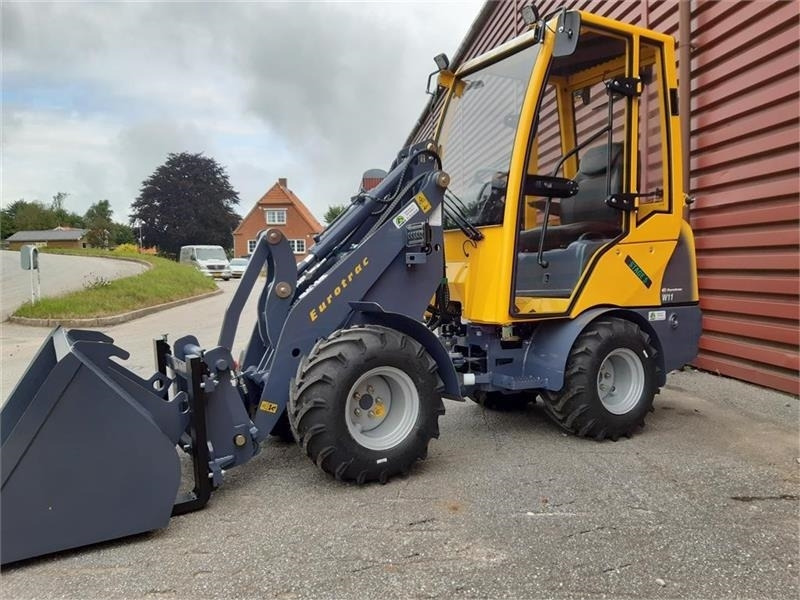 Eurotrac W11 w11 lang arm førehus - Cargadora articulada: foto 2 Eurotrac W11 w11 lang arm førehus - Cargadora articulada: foto 2