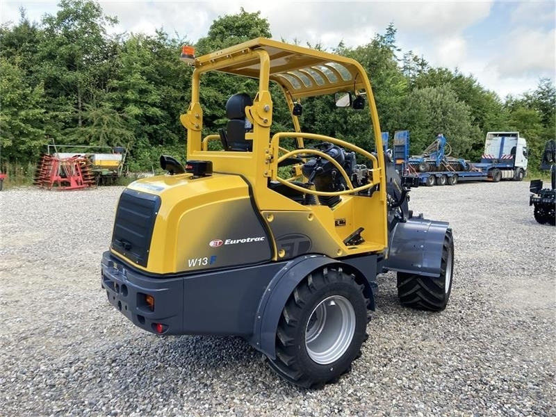 Eurotrac W13F - Cargadora articulada: foto 3 Eurotrac W13F - Cargadora articulada: foto 3