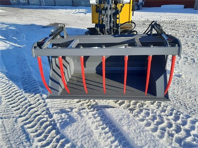 Cazo cargador FK Machinery Højtip skovl med overfaldt: foto 6 Cazo cargador FK Machinery Højtip skovl med overfaldt: foto 6