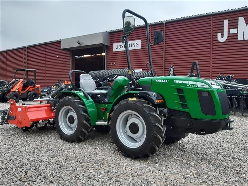 Ferrari alle modeller - Tractor municipal: foto 2 Ferrari alle modeller - Tractor municipal: foto 2