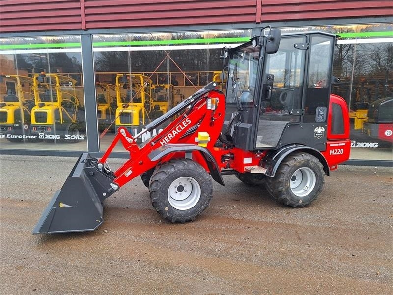 Heracles H220 - Cargadora articulada: foto 1 Heracles H220 - Cargadora articulada: foto 1