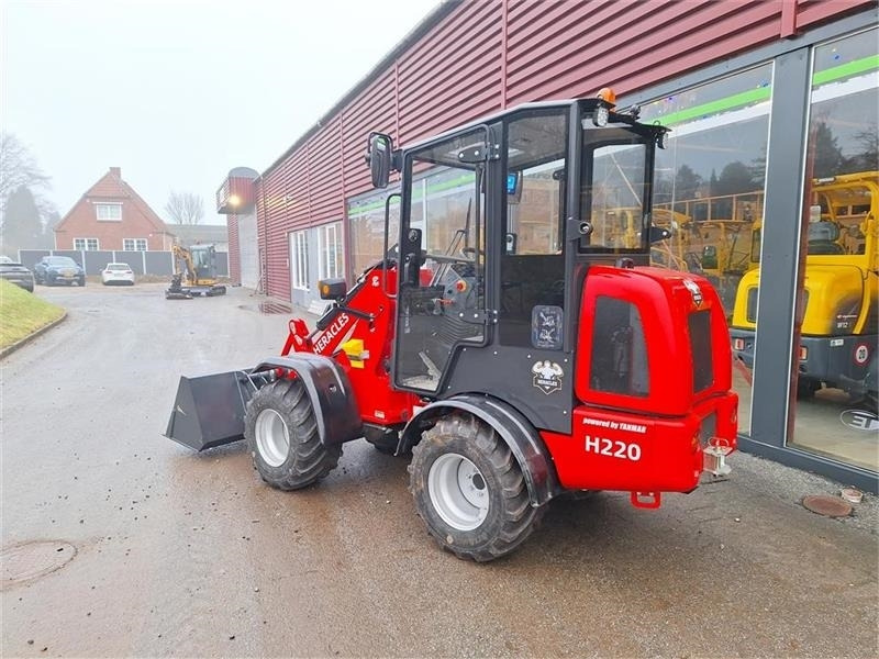 Heracles H220 - Cargadora articulada: foto 3 Heracles H220 - Cargadora articulada: foto 3