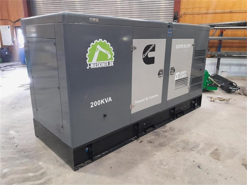 LeRoy Sommer Generator kabinet - Generador industriale: foto 3 LeRoy Sommer Generator kabinet - Generador industriale: foto 3