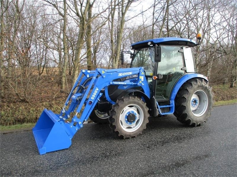 Solis 60 med frontlæsser - Tractor: foto 3 Solis 60 med frontlæsser - Tractor: foto 3