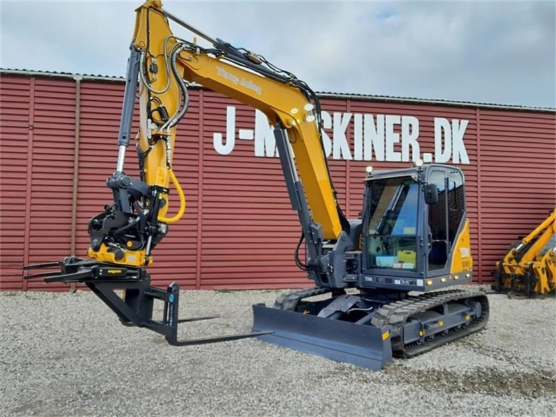 XCMG XE80E - Excavadora de cadenas: foto 2 XCMG XE80E - Excavadora de cadenas: foto 2