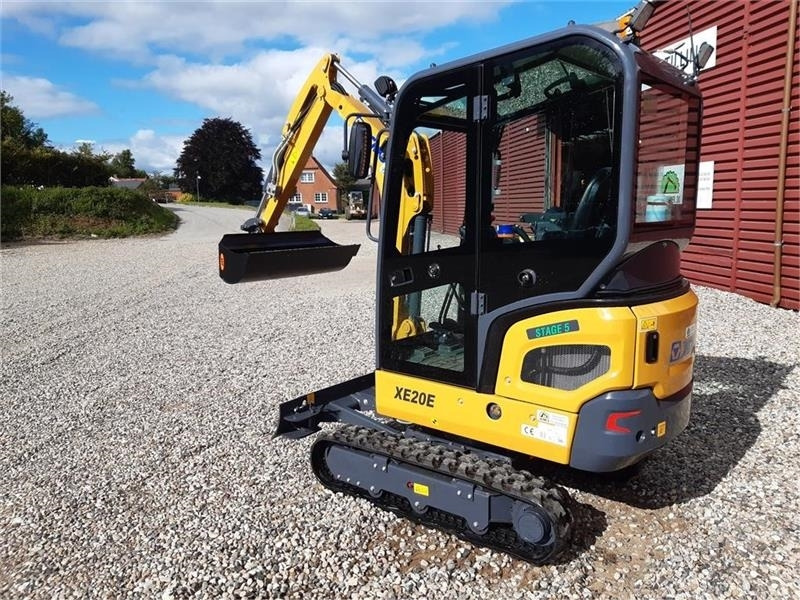 XCMG xe20e - Miniexcavadora: foto 3 XCMG xe20e - Miniexcavadora: foto 3