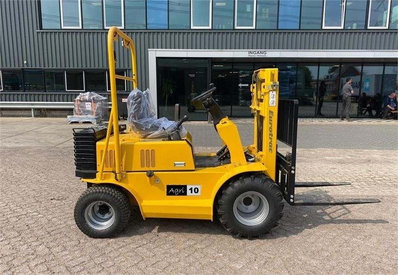 - - - eurotrac Agri 10 - Carretilla elevadora diésel: foto 1 - - - eurotrac Agri 10 - Carretilla elevadora diésel: foto 1