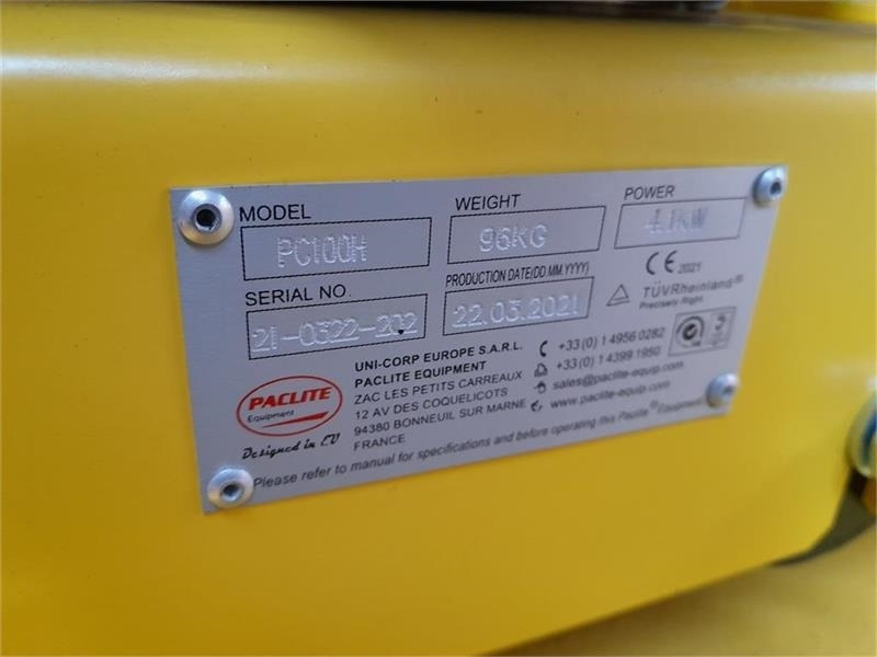 - - - paclite pladevibrator - Plancha reversible: foto 4 - - - paclite pladevibrator - Plancha reversible: foto 4