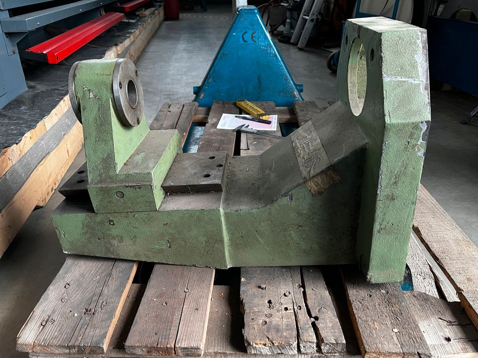 Gegenlager horizontalfräsen für Fräsmaschine - Fresadora: foto 4 Gegenlager horizontalfräsen für Fräsmaschine - Fresadora: foto 4