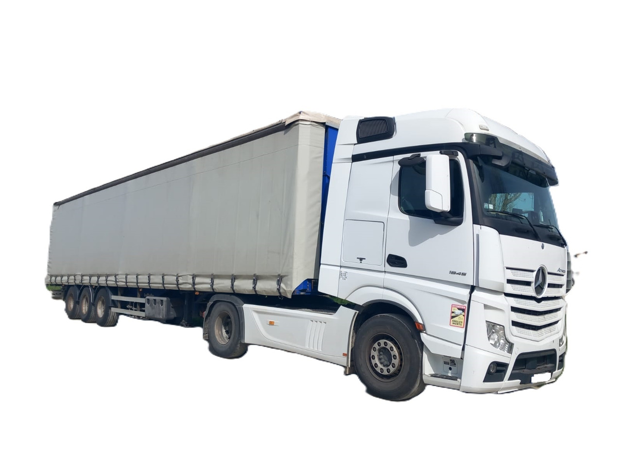 MERCEDES 963-4-A - Cabeza tractora: foto 2 MERCEDES 963-4-A - Cabeza tractora: foto 2