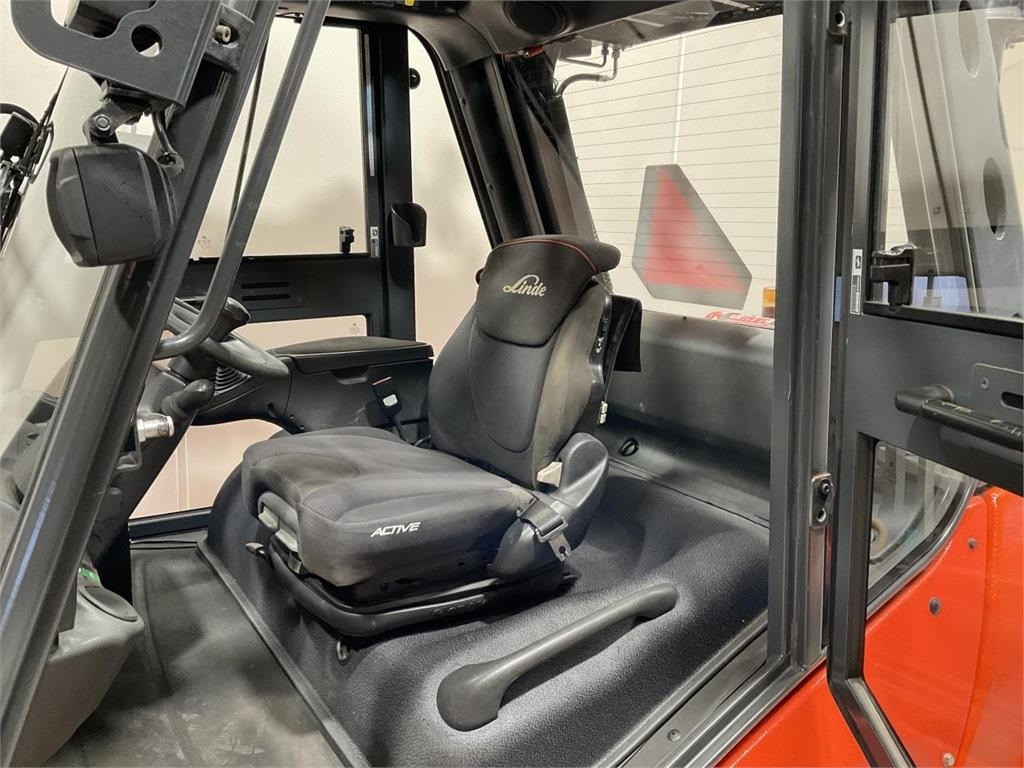 Linde H80D-03/900 - Carretilla elevadora diésel: foto 5 Linde H80D-03/900 - Carretilla elevadora diésel: foto 5