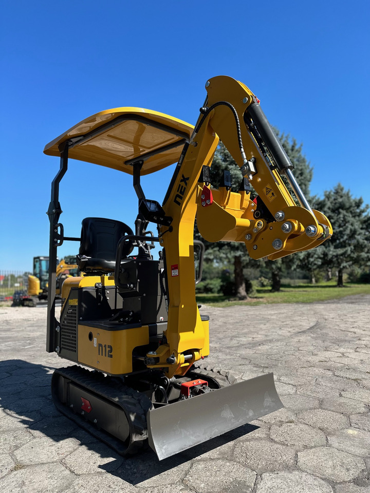 NEX N12 - Miniexcavadora: foto 2 NEX N12 - Miniexcavadora: foto 2
