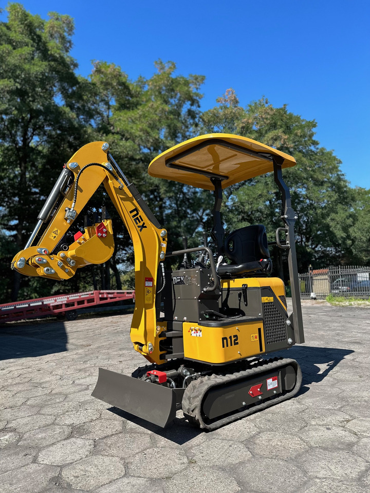 NEX N12 - Miniexcavadora: foto 1 NEX N12 - Miniexcavadora: foto 1