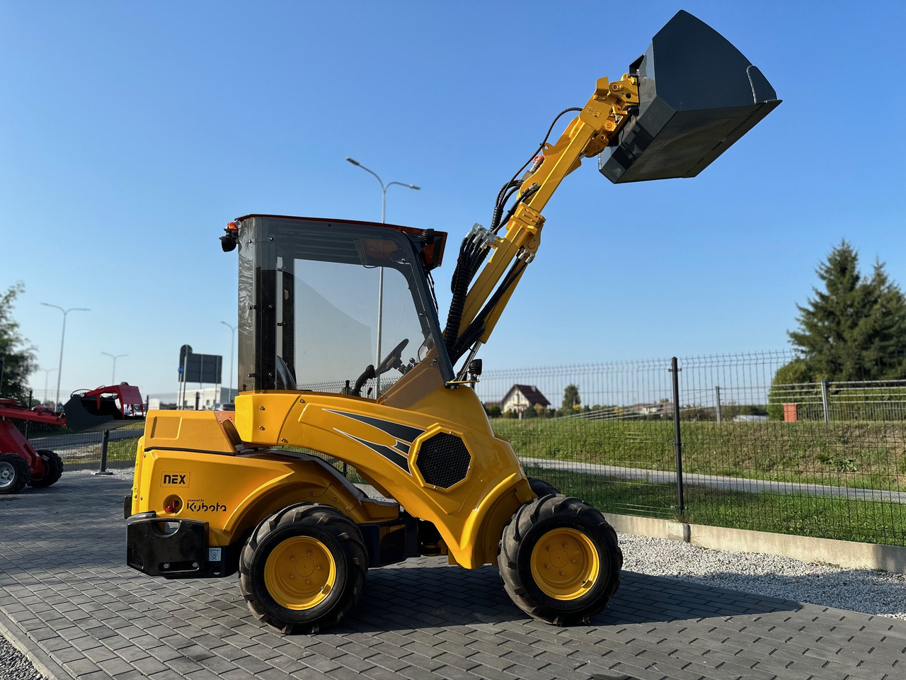 NEX NEX N100 - Cargadora de ruedas: foto 4 NEX NEX N100 - Cargadora de ruedas: foto 4