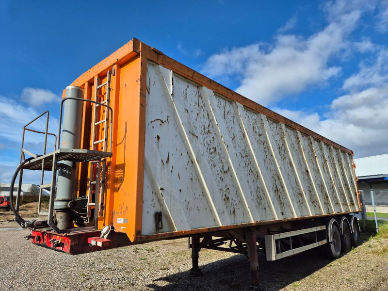 AMT 3 akslet 71m3 stål tipper // steel tipper - Semirremolque volquete: foto 1 AMT 3 akslet 71m3 stål tipper // steel tipper - Semirremolque volquete: foto 1
