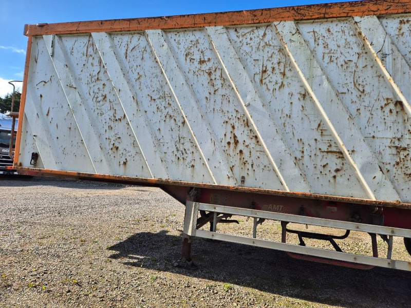 AMT 3 akslet 71m3 stål tipper // steel tipper - Semirremolque volquete: foto 3 AMT 3 akslet 71m3 stål tipper // steel tipper - Semirremolque volquete: foto 3