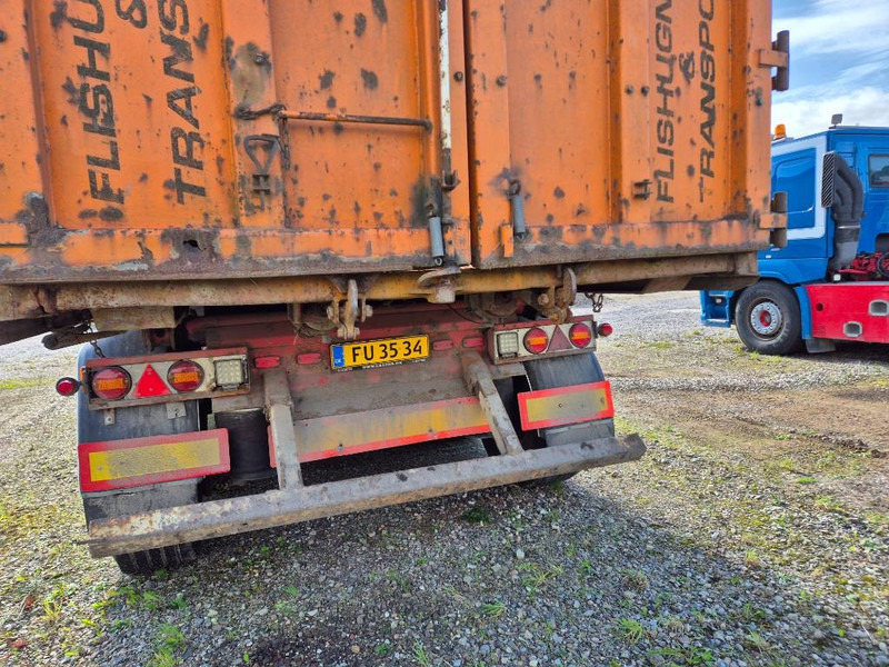 AMT 3 akslet 71m3 stål tipper // steel tipper - Semirremolque volquete: foto 5 AMT 3 akslet 71m3 stål tipper // steel tipper - Semirremolque volquete: foto 5