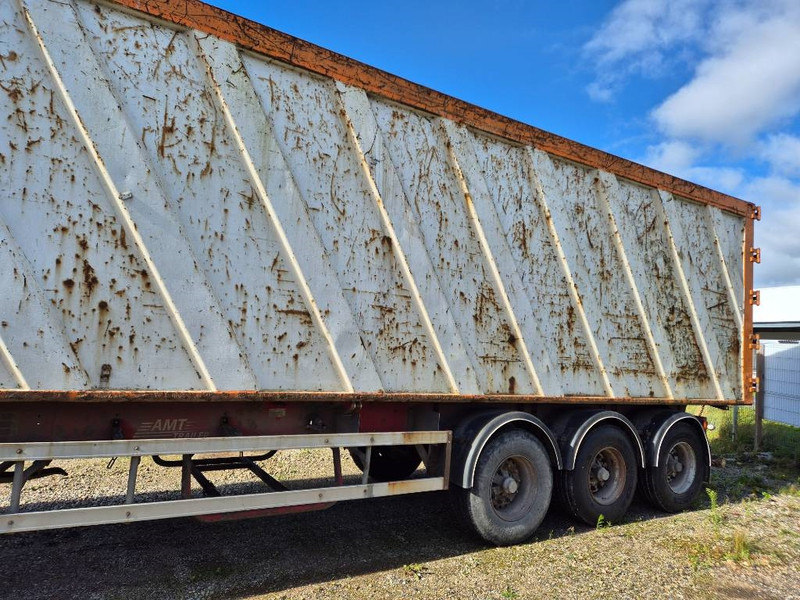 AMT 3 akslet 71m3 stål tipper // steel tipper - Semirremolque volquete: foto 2 AMT 3 akslet 71m3 stål tipper // steel tipper - Semirremolque volquete: foto 2