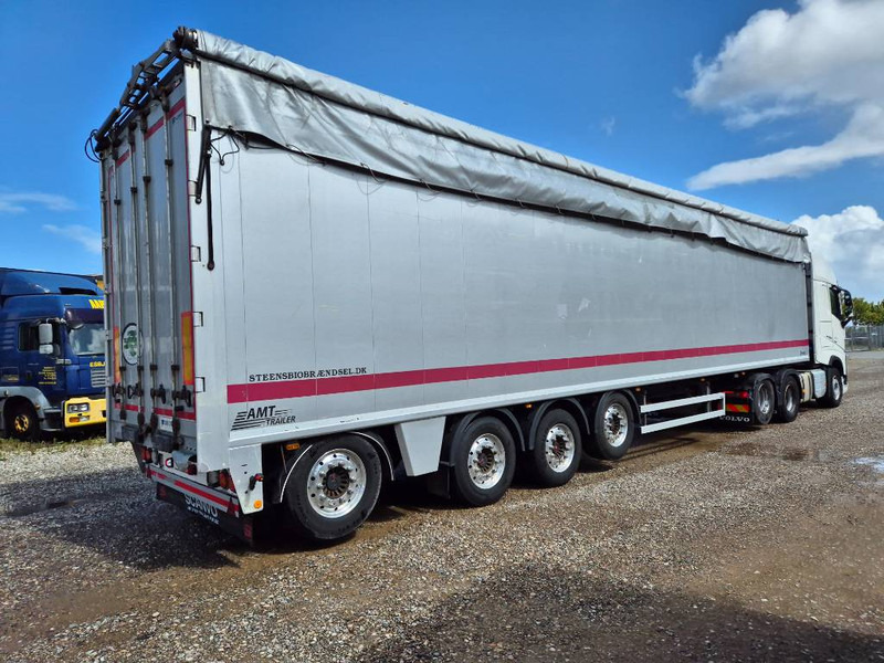 AMT 4 akslet walking floor trailer - Semirremolque piso movil: foto 1 AMT 4 akslet walking floor trailer - Semirremolque piso movil: foto 1