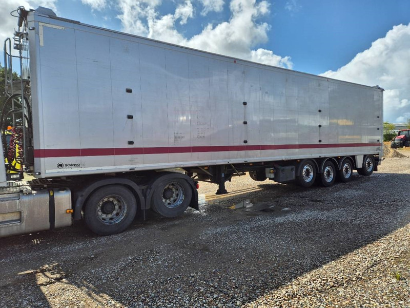 AMT 4 akslet walking floor trailer - Semirremolque piso movil: foto 3 AMT 4 akslet walking floor trailer - Semirremolque piso movil: foto 3