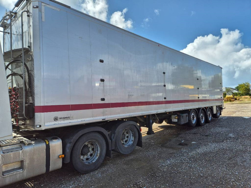 AMT 4 akslet walking floor trailer - Semirremolque piso movil: foto 2 AMT 4 akslet walking floor trailer - Semirremolque piso movil: foto 2