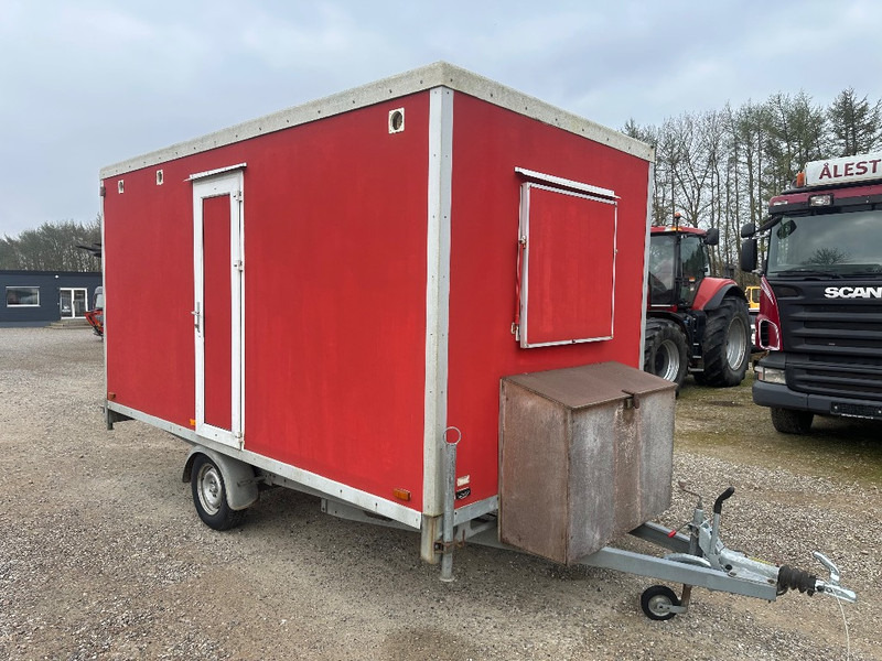 Aaby 1225 kg Beboelsesvogn / Livingcontainer - Remolque caja cerrada: foto 1 Aaby 1225 kg Beboelsesvogn / Livingcontainer - Remolque caja cerrada: foto 1