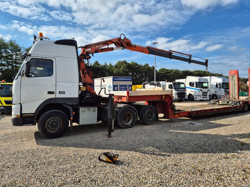 Volvo FH 12 460 6x2 // Terex 190.2E crane + remote // - Cabeza tractora: foto 3 Volvo FH 12 460 6x2 // Terex 190.2E crane + remote // - Cabeza tractora: foto 3