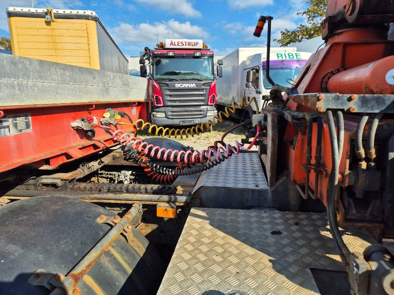 Cabeza tractora Volvo FH 12 460 6x2 // Terex 190.2E crane + remote //: foto 12