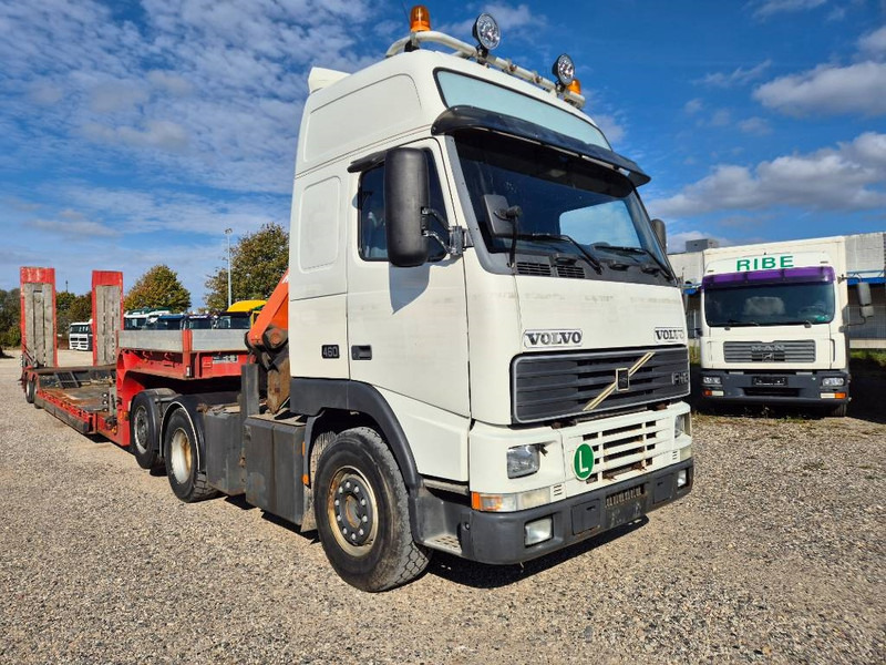 Cabeza tractora Volvo FH 12 460 6x2 // Terex 190.2E crane + remote //: foto 9