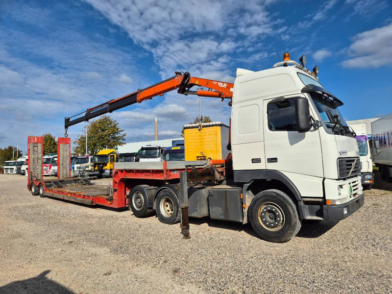 Volvo FH 12 460 6x2 // Terex 190.2E crane + remote // - Cabeza tractora: foto 1 Volvo FH 12 460 6x2 // Terex 190.2E crane + remote // - Cabeza tractora: foto 1