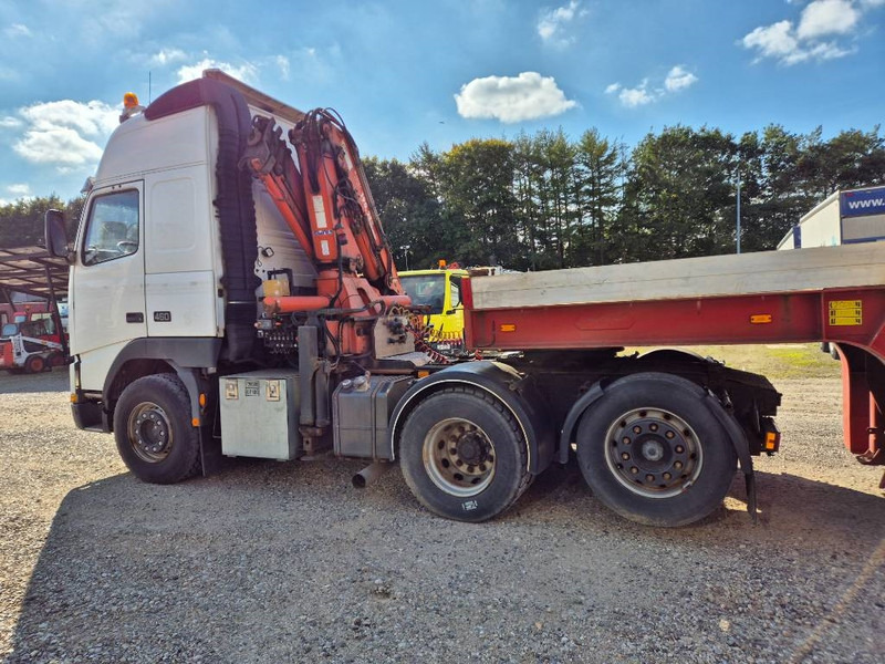 Cabeza tractora Volvo FH 12 460 6x2 // Terex 190.2E crane + remote //: foto 6