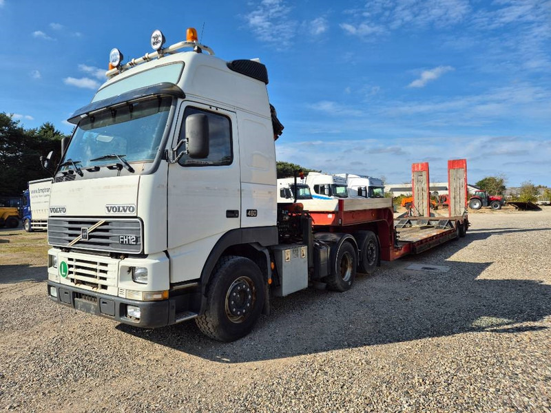 Volvo FH 12 460 6x2 // Terex 190.2E crane + remote // - Cabeza tractora: foto 4 Volvo FH 12 460 6x2 // Terex 190.2E crane + remote // - Cabeza tractora: foto 4