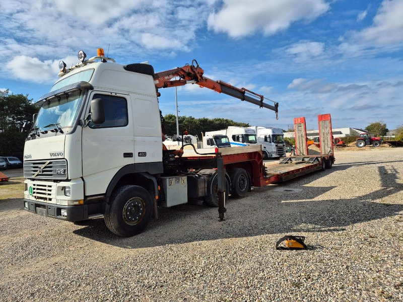 Volvo FH 12 460 6x2 // Terex 190.2E crane + remote // - Cabeza tractora: foto 2 Volvo FH 12 460 6x2 // Terex 190.2E crane + remote // - Cabeza tractora: foto 2
