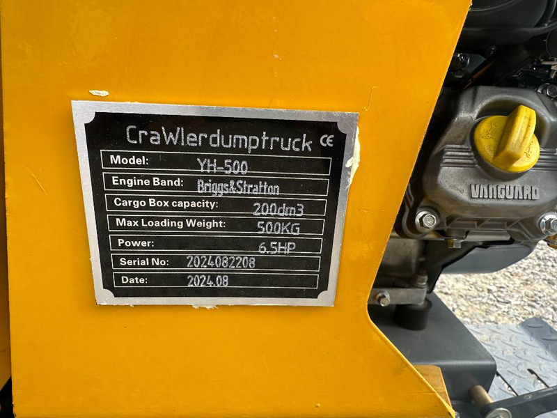 Crawler Belt dumper New - Dúmper: foto 5 Crawler Belt dumper New - Dúmper: foto 5