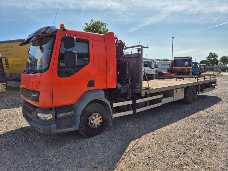 DAF LF 55.250 // Crane PM 8,5 with 4 hyd-extensions // - Camión grúa: foto 2 DAF LF 55.250 // Crane PM 8,5 with 4 hyd-extensions // - Camión grúa: foto 2