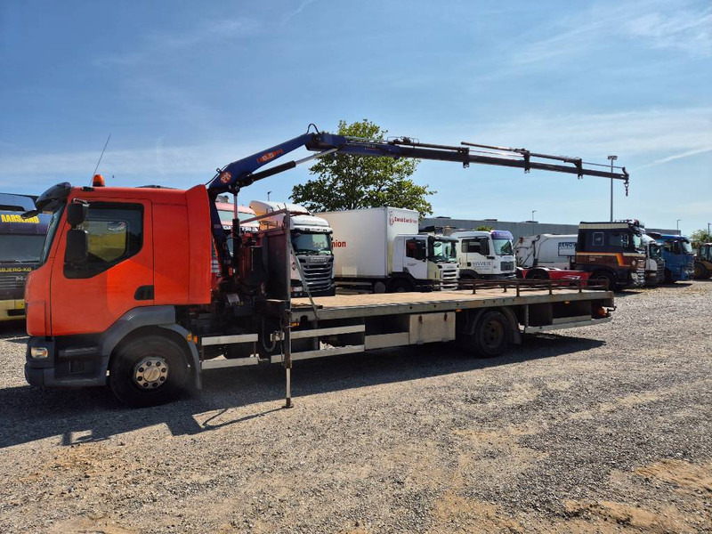 DAF LF 55.250 // Crane PM 8,5 with 4 hyd-extensions // - Camión grúa: foto 1 DAF LF 55.250 // Crane PM 8,5 with 4 hyd-extensions // - Camión grúa: foto 1