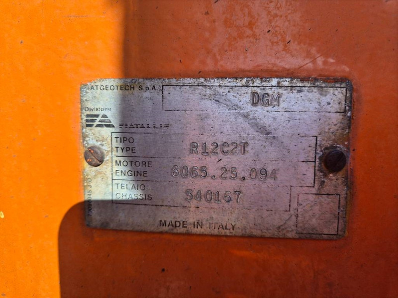 Cargadora de ruedas Hitachi FR 130: foto 11