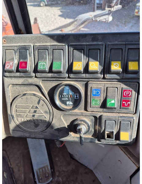 Cargadora de ruedas Hitachi FR 130: foto 20