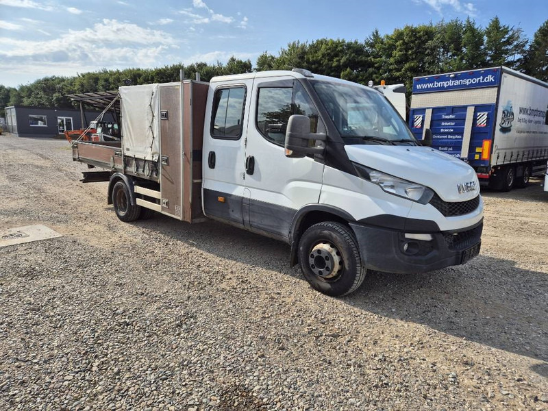 Iveco Daily 70c17 // med lad og presenning - Camión caja abierta: foto 4 Iveco Daily 70c17 // med lad og presenning - Camión caja abierta: foto 4