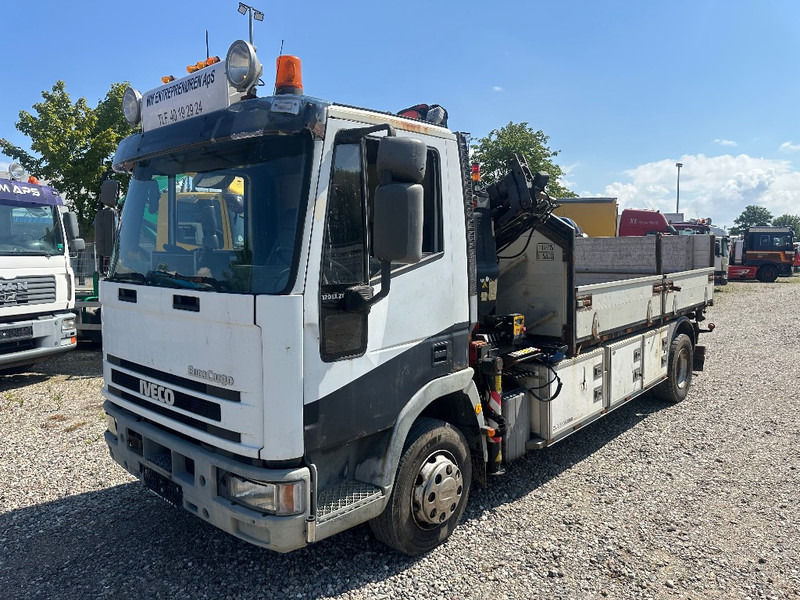 Iveco Eurocargo 120 EL 210hp / Fassi 80A Year 2012 + Tip - Camión grúa: foto 1 Iveco Eurocargo 120 EL 210hp / Fassi 80A Year 2012 + Tip - Camión grúa: foto 1