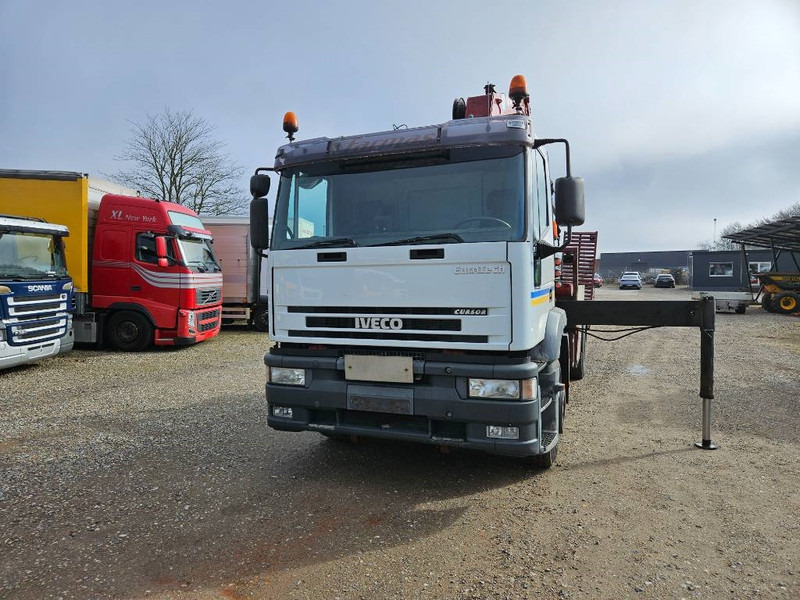 Camión grúa Iveco Eurotech 6x2 // transport // HMF 1483 K3: foto 11