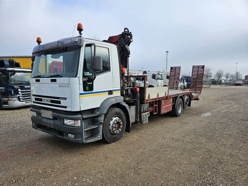 Camión grúa Iveco Eurotech 6x2 // transport // HMF 1483 K3: foto 13