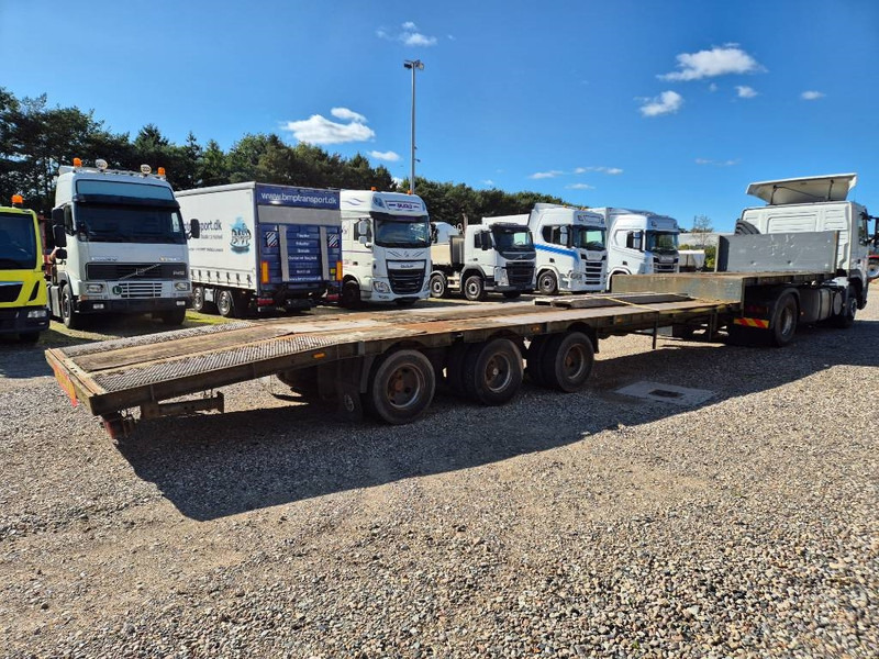 KEL-BERG 3 axle machinetrailer - Semirremolque góndola rebajadas: foto 5 KEL-BERG 3 axle machinetrailer - Semirremolque góndola rebajadas: foto 5