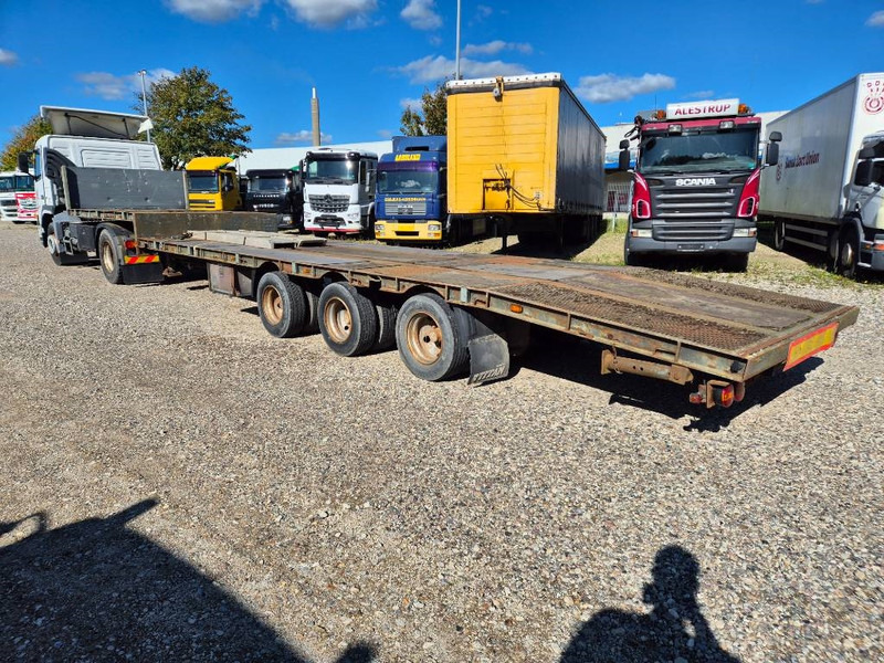 KEL-BERG 3 axle machinetrailer - Semirremolque góndola rebajadas: foto 3 KEL-BERG 3 axle machinetrailer - Semirremolque góndola rebajadas: foto 3