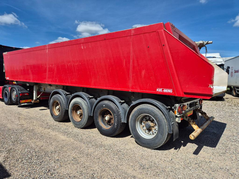KEL-BERG 4axle Tip trailer - Semirremolque volquete: foto 4 KEL-BERG 4axle Tip trailer - Semirremolque volquete: foto 4