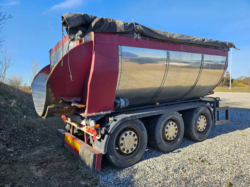 KEL-BERG Asfalt // 3axle // asphalt - Remolque volquete: foto 5 KEL-BERG Asfalt // 3axle // asphalt - Remolque volquete: foto 5